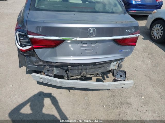 JH4KC2F98LC000055 Acura Rlx Sport Hybrid Advance Package