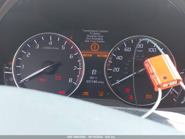 JH4KC2F98LC000055 Acura Rlx Sport Hybrid Advance Package