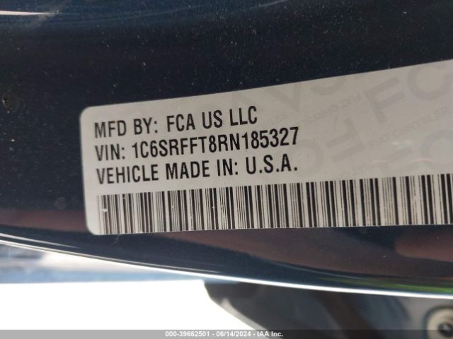 2024 RAM 1500 1C6SRFFT8RN185327 Photo 8