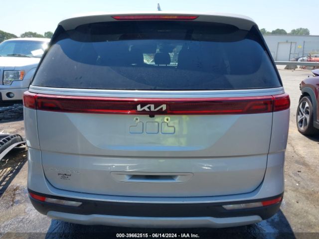 KNDNB4H35P6191086 KIA Carnival Mpv Lx Seat Package