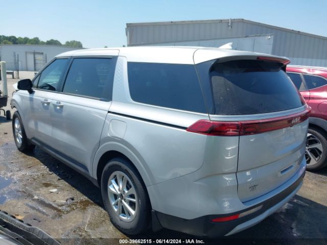 KNDNB4H35P6191086 KIA Carnival Mpv Lx Seat Package