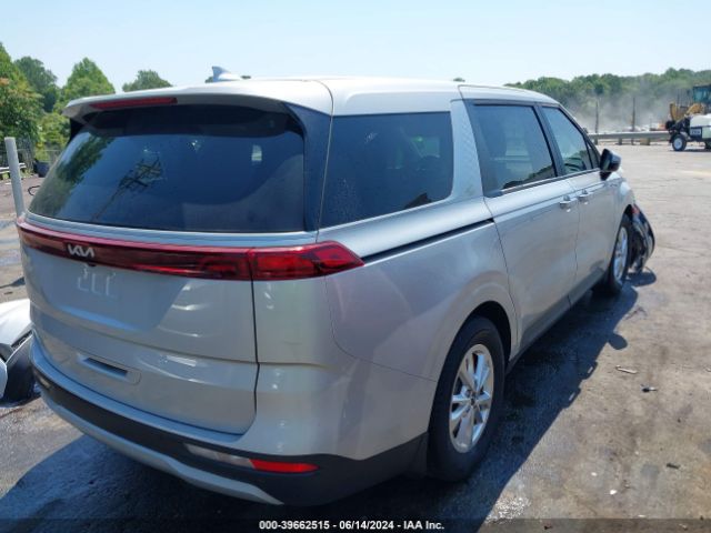 KNDNB4H35P6191086 KIA Carnival Mpv Lx Seat Package