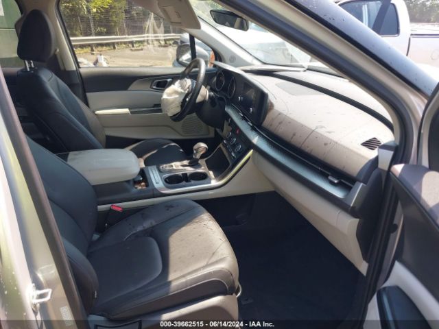 KNDNB4H35P6191086 KIA Carnival Mpv Lx Seat Package