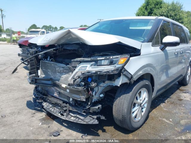 KNDNB4H35P6191086 KIA Carnival Mpv Lx Seat Package