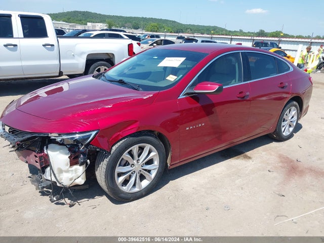 Chevrolet MALIBU LT 2019 1G1ZD5ST0KF101287 Image 2