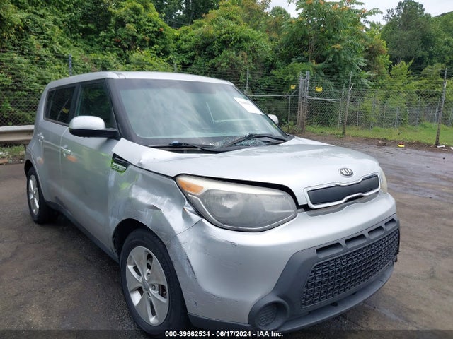 Продажа на аукционе авто 2015 Kia Soul, vin: KNDJN2A24F7795250, номер лота: 39662534