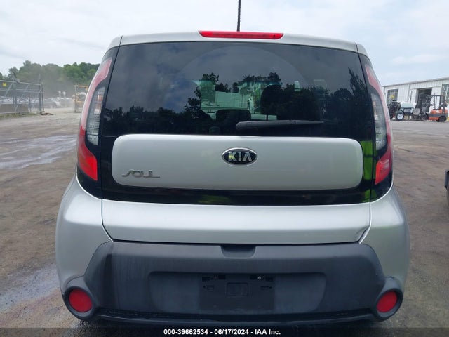 Продажа на аукционе авто 2015 Kia Soul, vin: KNDJN2A24F7795250, номер лота: 39662534