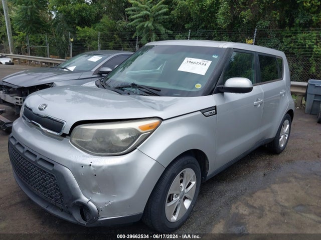 Продажа на аукционе авто 2015 Kia Soul, vin: KNDJN2A24F7795250, номер лота: 39662534