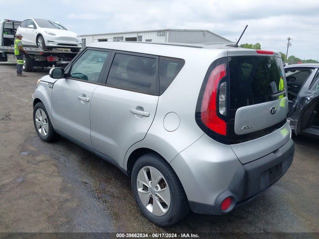 Продажа на аукционе авто 2015 Kia Soul, vin: KNDJN2A24F7795250, номер лота: 39662534