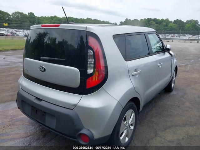Продажа на аукционе авто 2015 Kia Soul, vin: KNDJN2A24F7795250, номер лота: 39662534