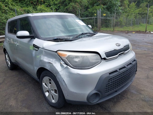 Продажа на аукционе авто 2015 Kia Soul, vin: KNDJN2A24F7795250, номер лота: 39662534