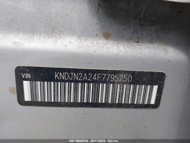 Продажа на аукционе авто 2015 Kia Soul, vin: KNDJN2A24F7795250, номер лота: 39662534
