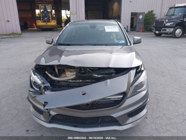 WDDSJ5CB2EN116302 Mercedes-Benz Cla 45 Amg 4matic