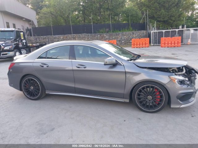 WDDSJ5CB2EN116302 Mercedes-Benz Cla 45 Amg 4matic