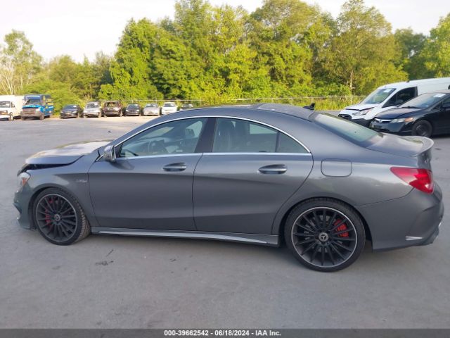 WDDSJ5CB2EN116302 Mercedes-Benz Cla 45 Amg 4matic