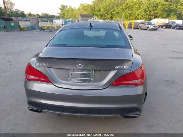 WDDSJ5CB2EN116302 Mercedes-Benz Cla 45 Amg 4matic