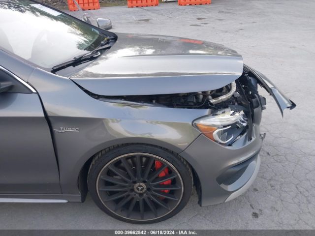 WDDSJ5CB2EN116302 Mercedes-Benz Cla 45 Amg 4matic
