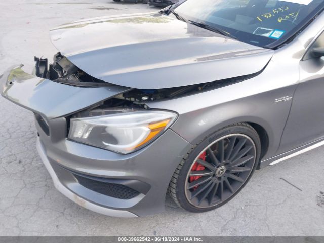 WDDSJ5CB2EN116302 Mercedes-Benz Cla 45 Amg 4matic