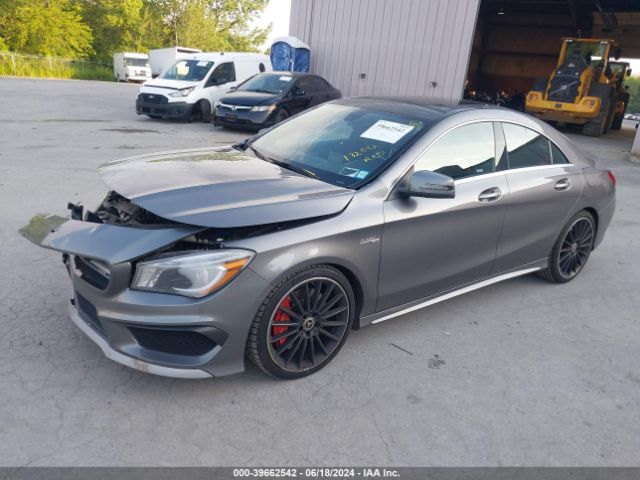 WDDSJ5CB2EN116302 Mercedes-Benz Cla 45 Amg 4matic