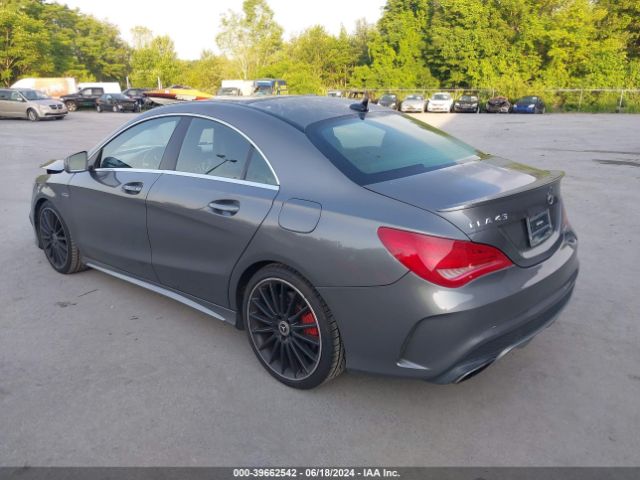 WDDSJ5CB2EN116302 Mercedes-Benz Cla 45 Amg 4matic
