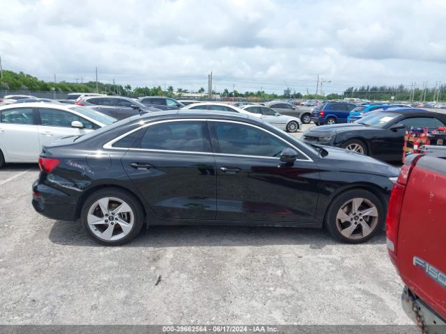 WAUAUDGY6PA037406 Audi A3 Premium 40 Tfsi Front-wheel Drive S Tronic