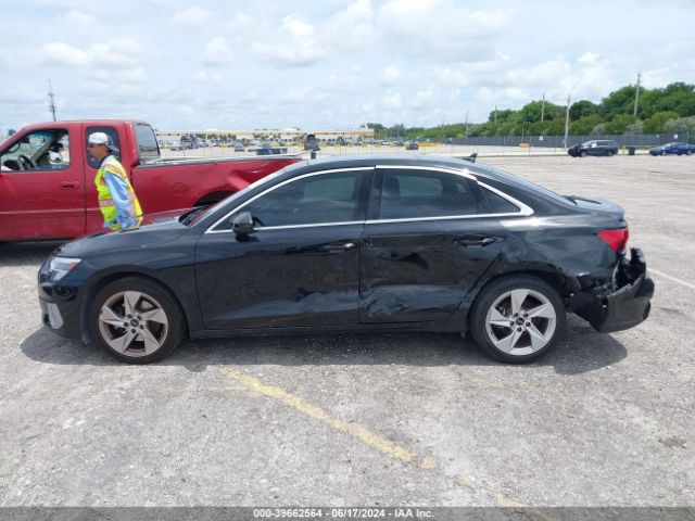 WAUAUDGY6PA037406 Audi A3 Premium 40 Tfsi Front-wheel Drive S Tronic