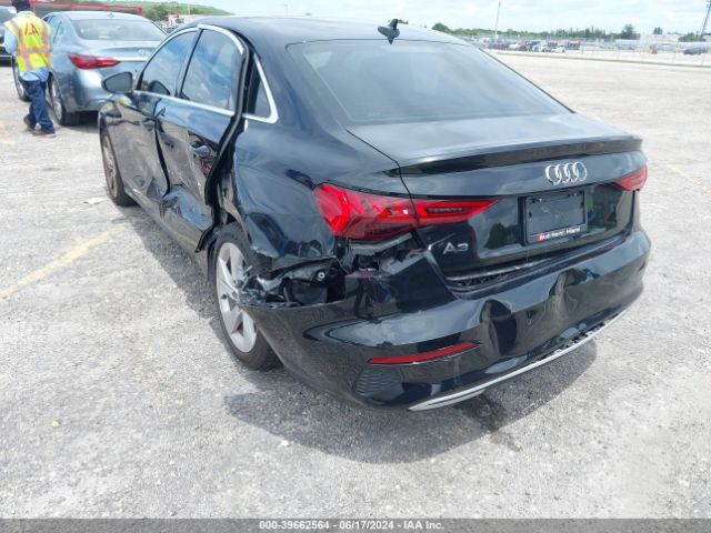 WAUAUDGY6PA037406 Audi A3 Premium 40 Tfsi Front-wheel Drive S Tronic