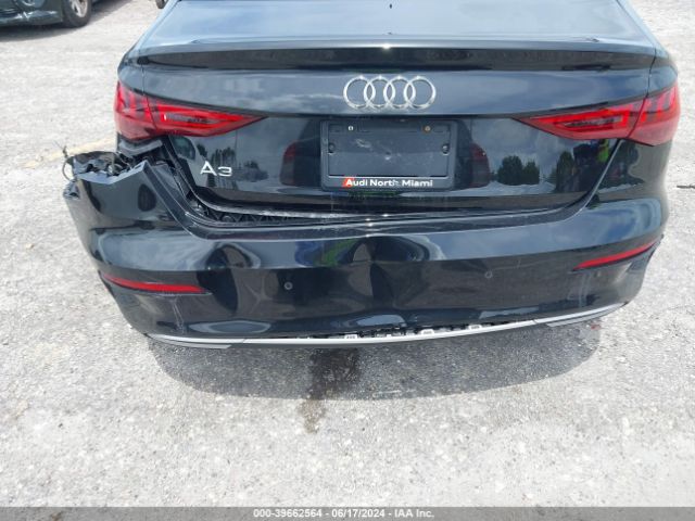 WAUAUDGY6PA037406 Audi A3 Premium 40 Tfsi Front-wheel Drive S Tronic