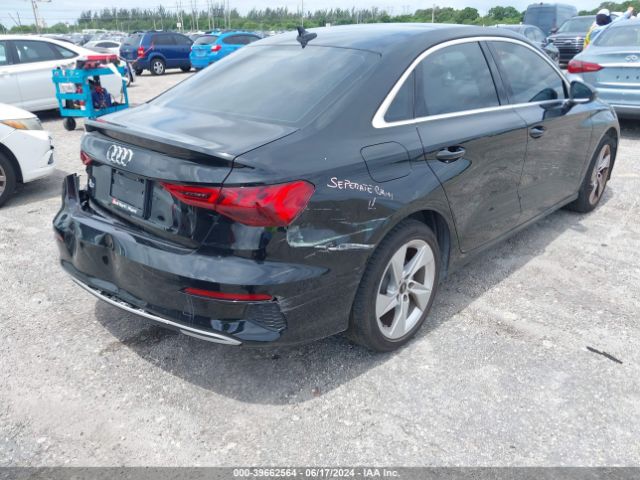 WAUAUDGY6PA037406 Audi A3 Premium 40 Tfsi Front-wheel Drive S Tronic