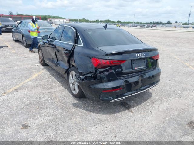 WAUAUDGY6PA037406 Audi A3 Premium 40 Tfsi Front-wheel Drive S Tronic