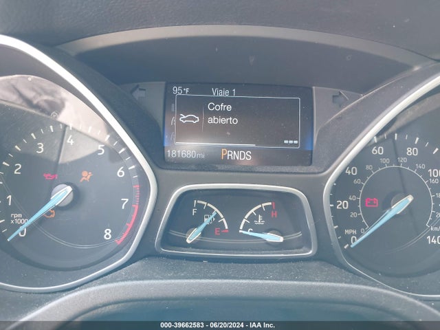 Ford FOCUS SE 2016 1FADP3K28GL390602 Image 7