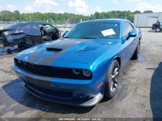 2C3CDZFJXNH128422 Dodge Challenger R/t Scat Pack