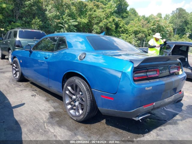 2C3CDZFJXNH128422 Dodge Challenger R/t Scat Pack