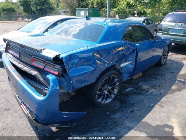 2C3CDZFJXNH128422 Dodge Challenger R/t Scat Pack