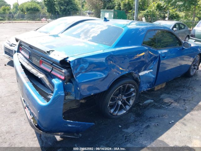 2C3CDZFJXNH128422 Dodge Challenger R/t Scat Pack
