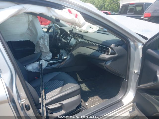 4T1G11BKXLU010169 Toyota Camry Se Awd