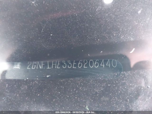 2GNFLHE33E6206440 Chevrolet Equinox Ltz
