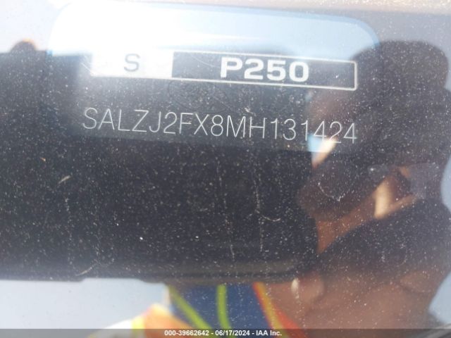 SALZJ2FX8MH131424 Land Rover Range Rover Evoque S