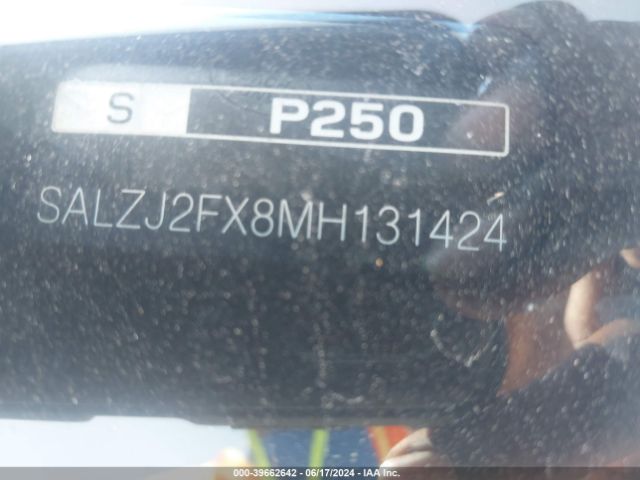 SALZJ2FX8MH131424 Land Rover Range Rover Evoque S