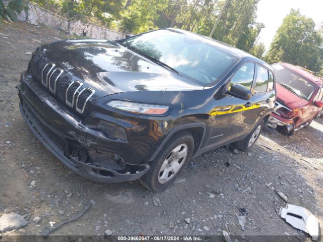 1C4PJMAB4EW192661 Jeep Cherokee Sport
