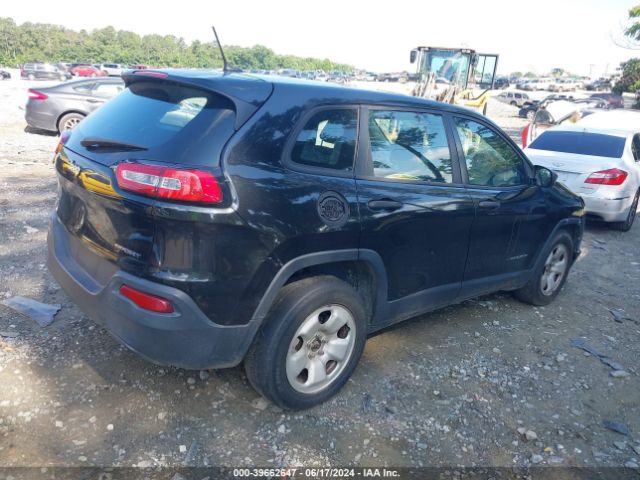 1C4PJMAB4EW192661 Jeep Cherokee Sport