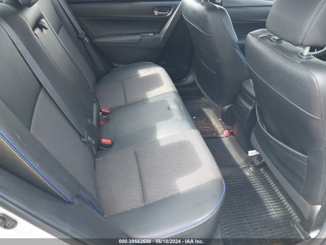 Toyota COROLLA SE 2017 2T1BURHE3HC960223 Image 8