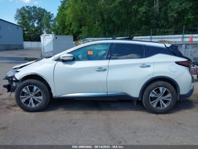 5N1AZ2MJ7KN108819 Nissan MURANO SV