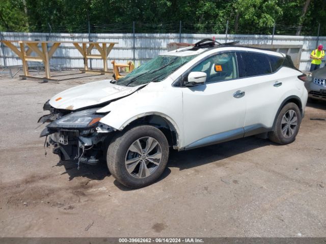 5N1AZ2MJ7KN108819 Nissan MURANO SV