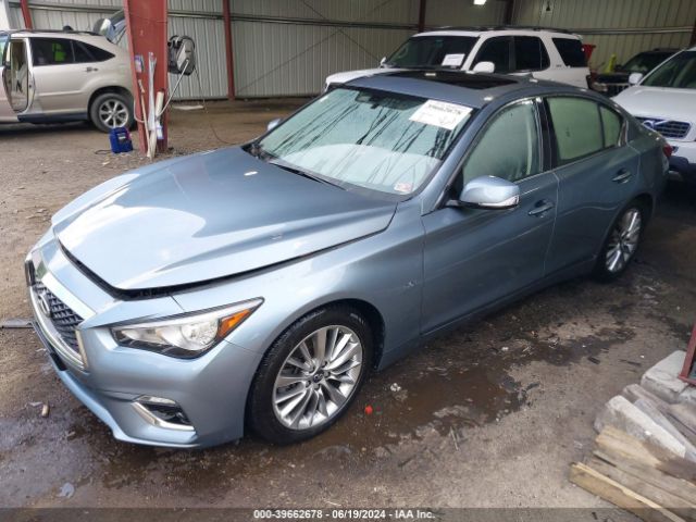 JN1EV7AP9LM204825 Infiniti Q50 LUXE