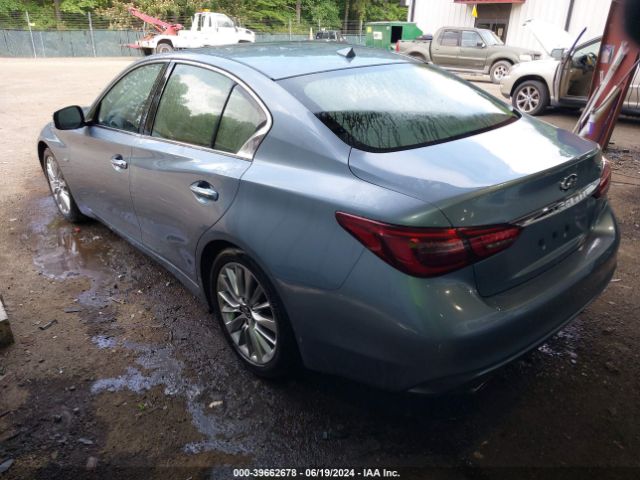 JN1EV7AP9LM204825 Infiniti Q50 LUXE