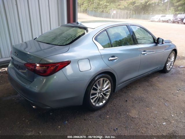 JN1EV7AP9LM204825 Infiniti Q50 LUXE