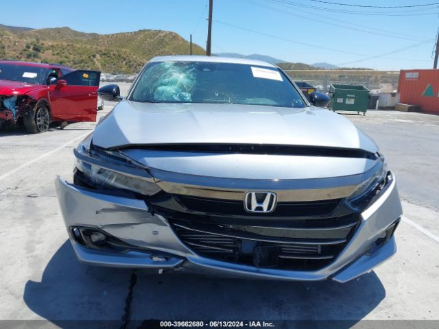 1HGCV2F37MA020937 Honda Accord Sport 2.0t