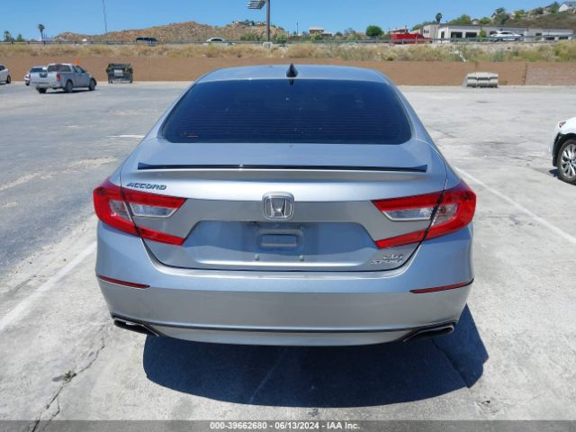 1HGCV2F37MA020937 Honda Accord Sport 2.0t
