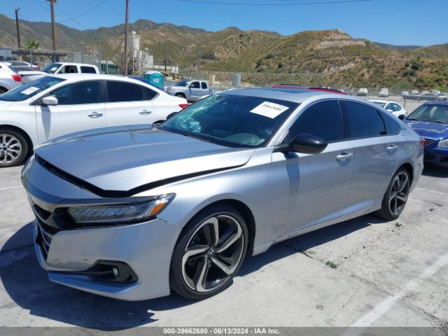 1HGCV2F37MA020937 Honda Accord Sport 2.0t